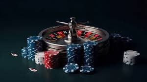 Ilustrasi permainan slot online di berkah303